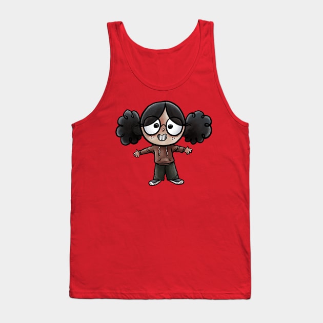 Kid Pose Tank Top by Grasdal